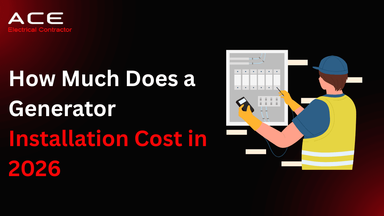 How Much Does a Generator Installation Cost in 2026
