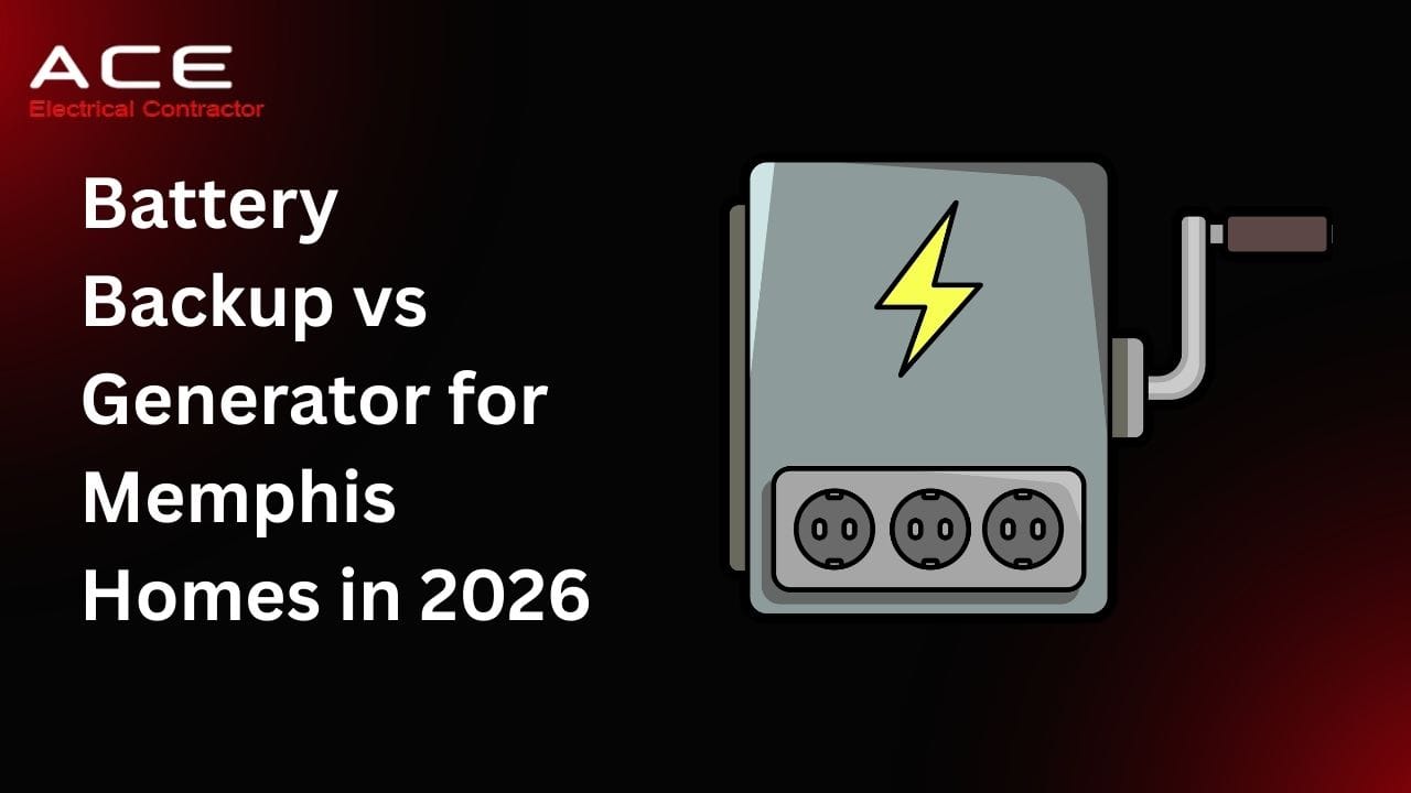 Battery Backup vs Generator for Memphis Homes in 2026