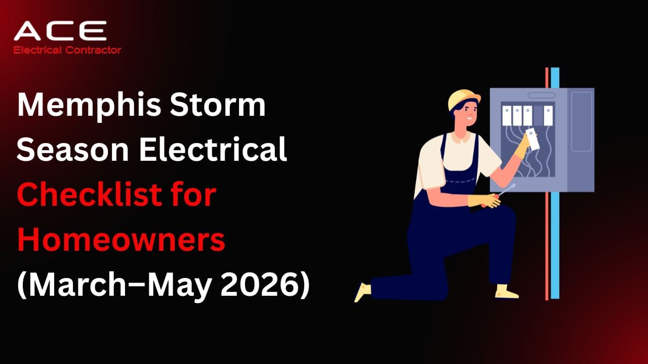 Memphis Storm Season Electrical Checklist for Homeowners (March–May 2026)