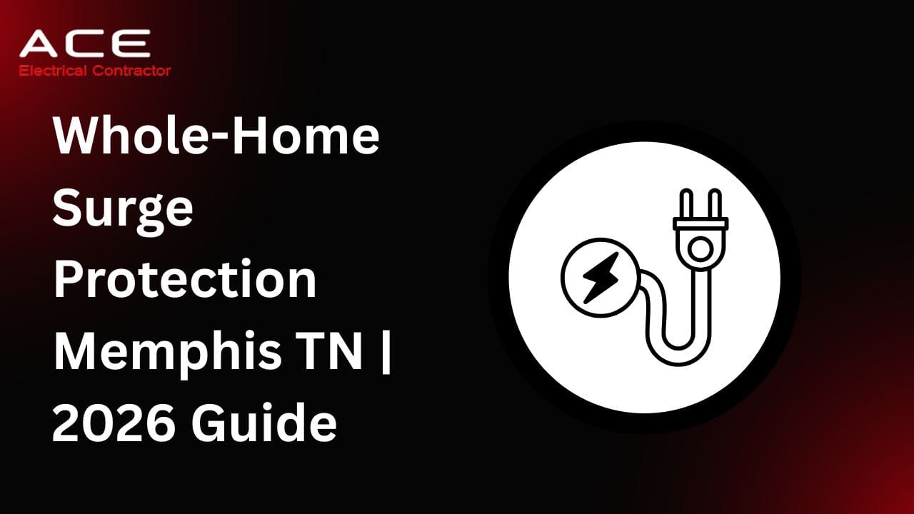 Whole-Home Surge Protection Memphis TN | 2026 Guide