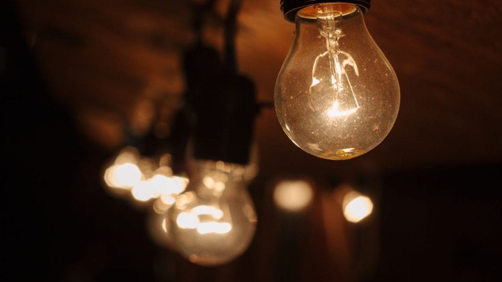 Flickering lights in house