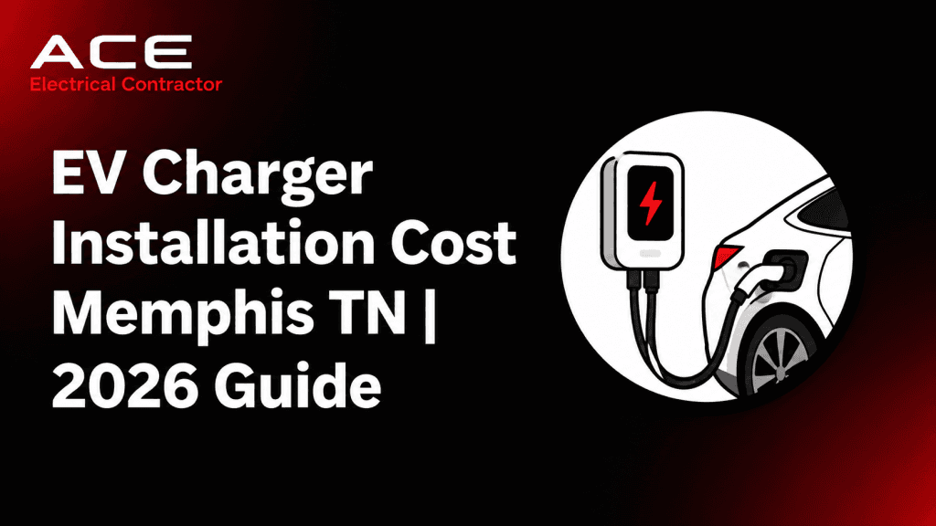 EV charger installation cost Memphis TN