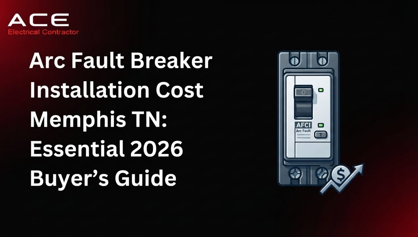 Arc Fault Breaker Installation Cost