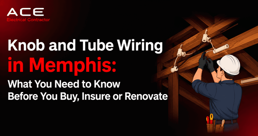knob and tube wiring
