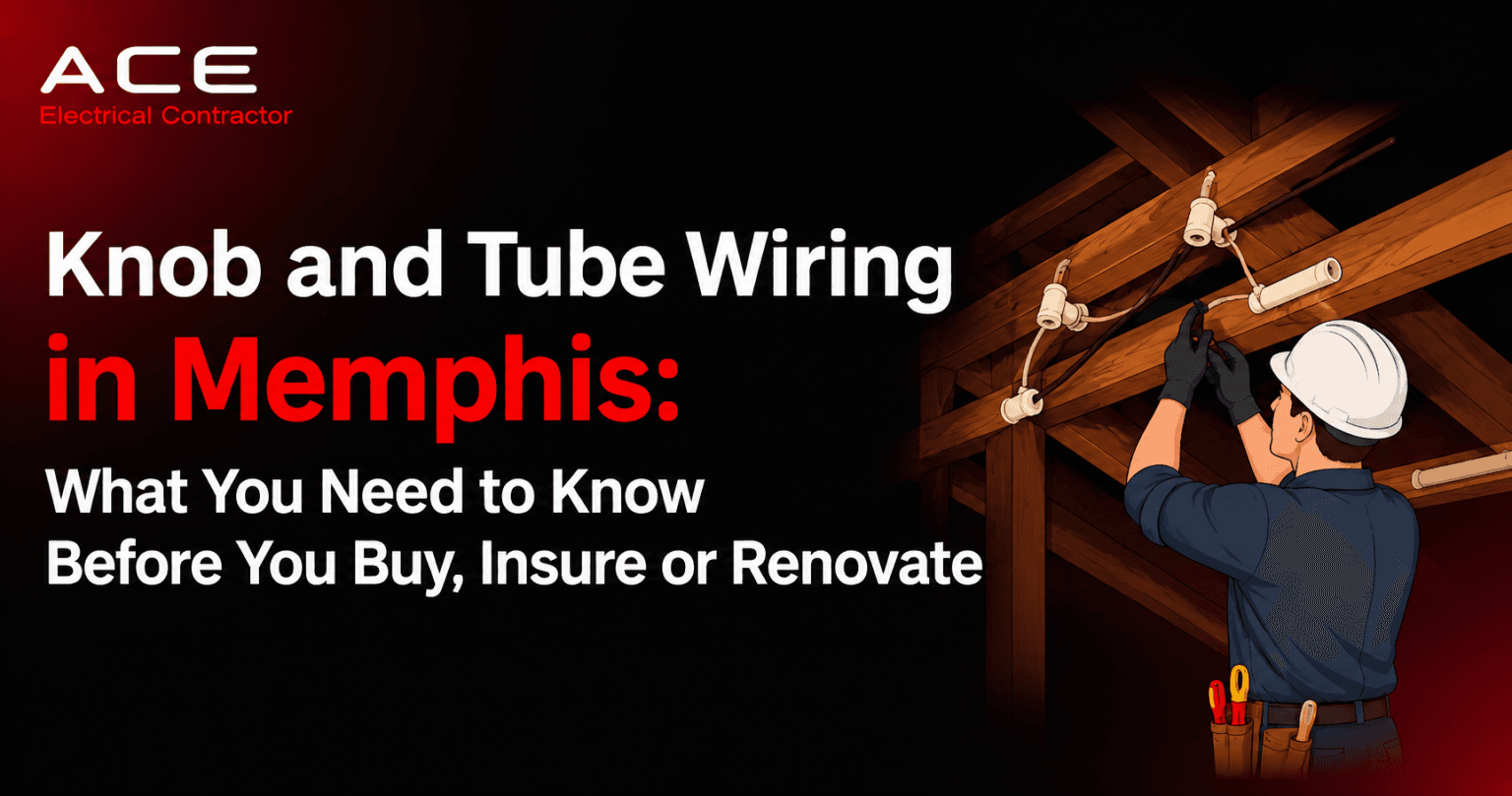 knob and tube wiring