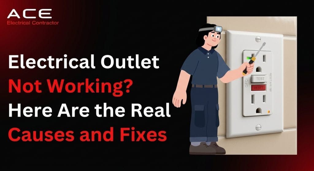 electrical outlet not working