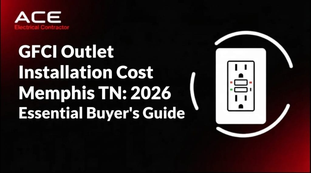 GFCI outlet installation cost