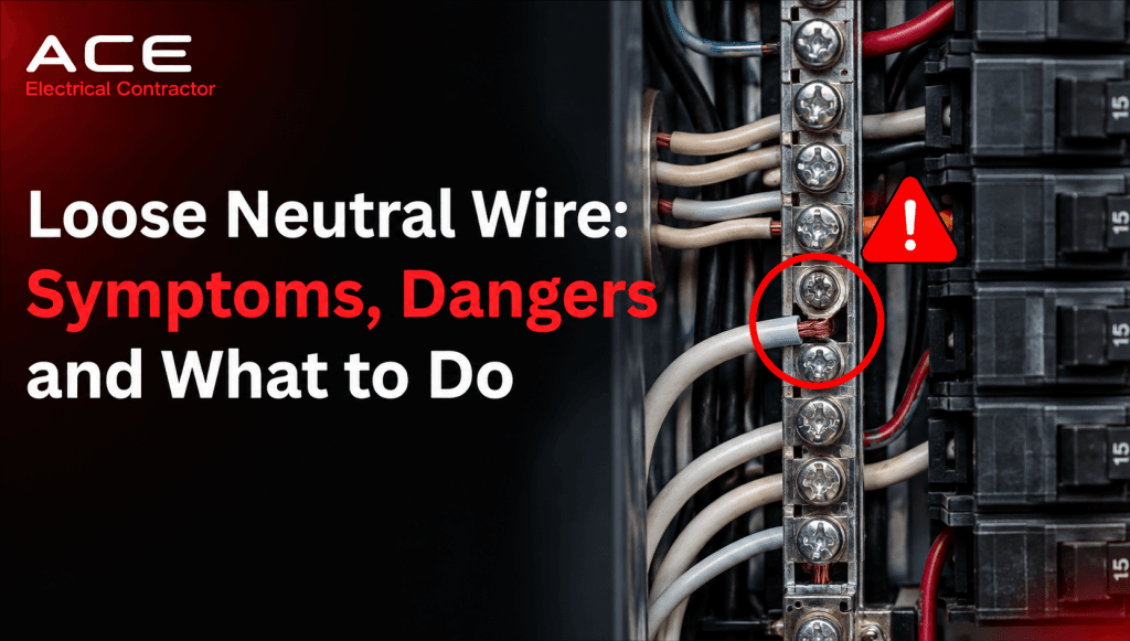 loose neutral wire symptoms