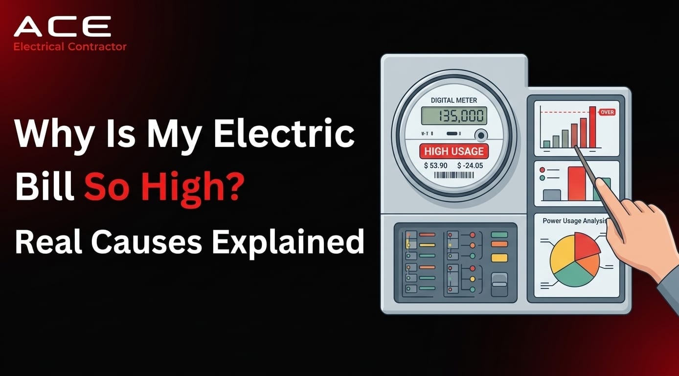 why is my electric bill so high